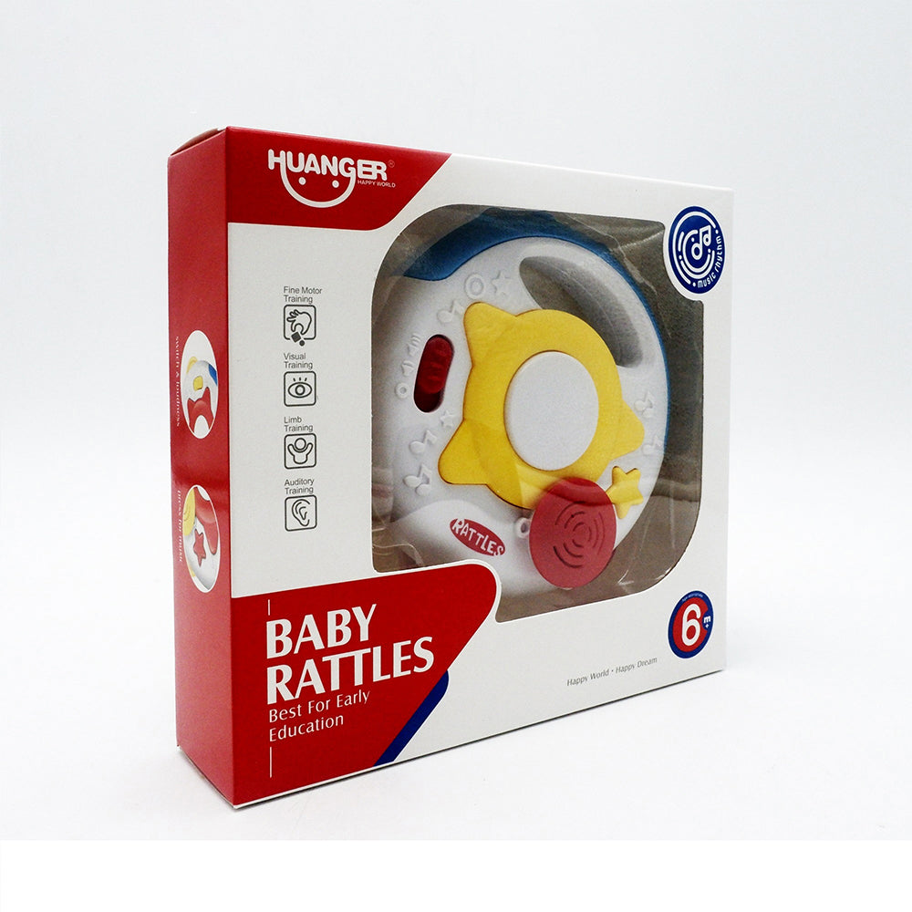 Huanger Baby Rattle Drum Secondary image