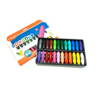 Y-Plus Peanut Crayon Clean Hand Crayon - 24 colours