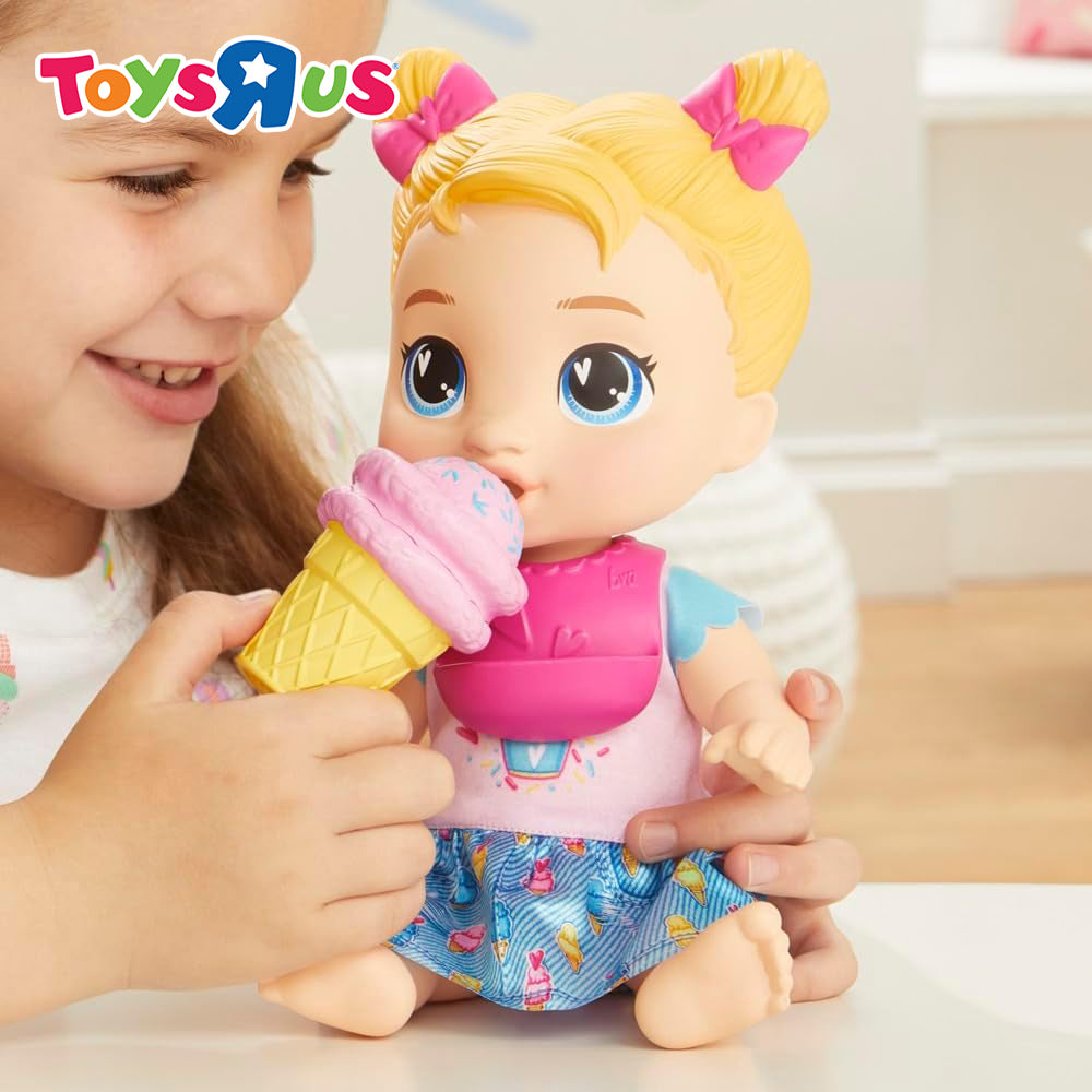 Baby Alive Harper Hugs Sweet Snacks