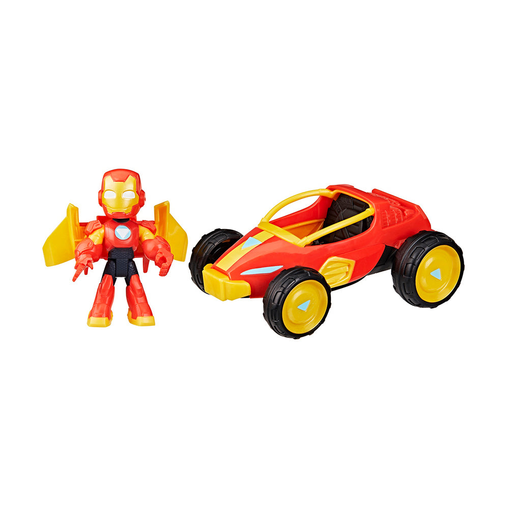 Marvel Iron-Man and his Amazing Friends Iron Man - Iron Racer