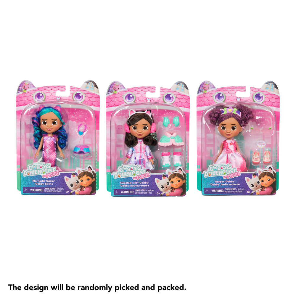 Gabby's Dollhouse The Movie 6-Inch Doll, Assortment, Ages 3+
