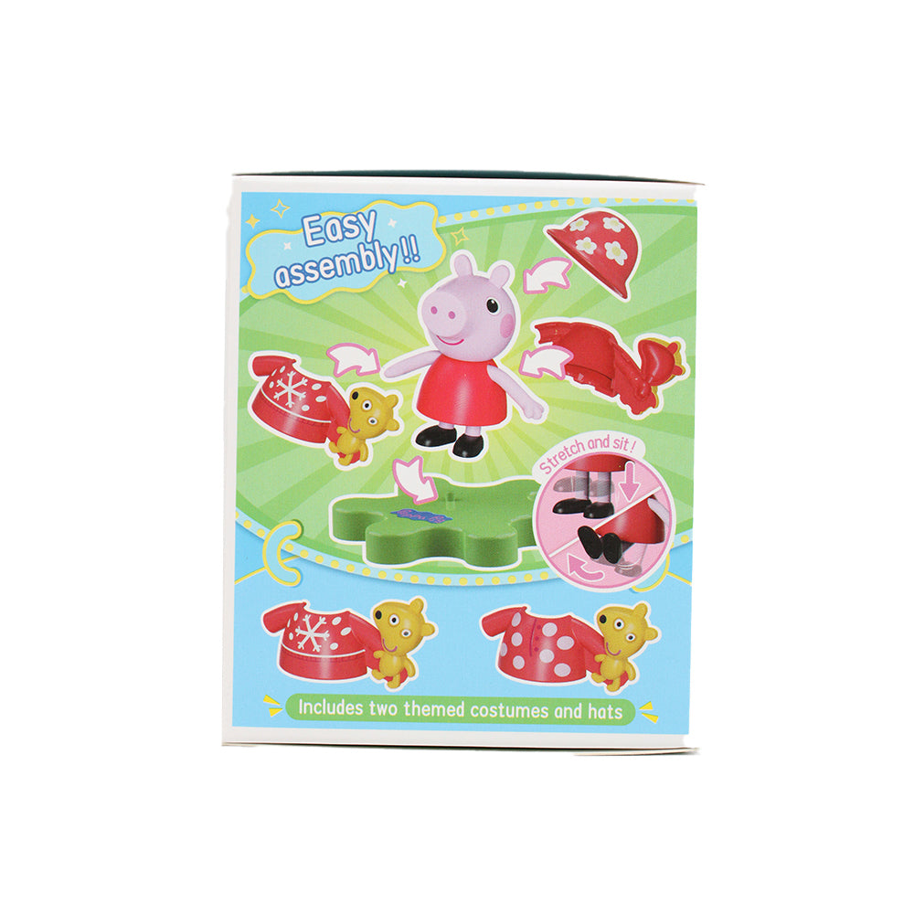 Yolopark Peppa Pig Figure Blind Box Set