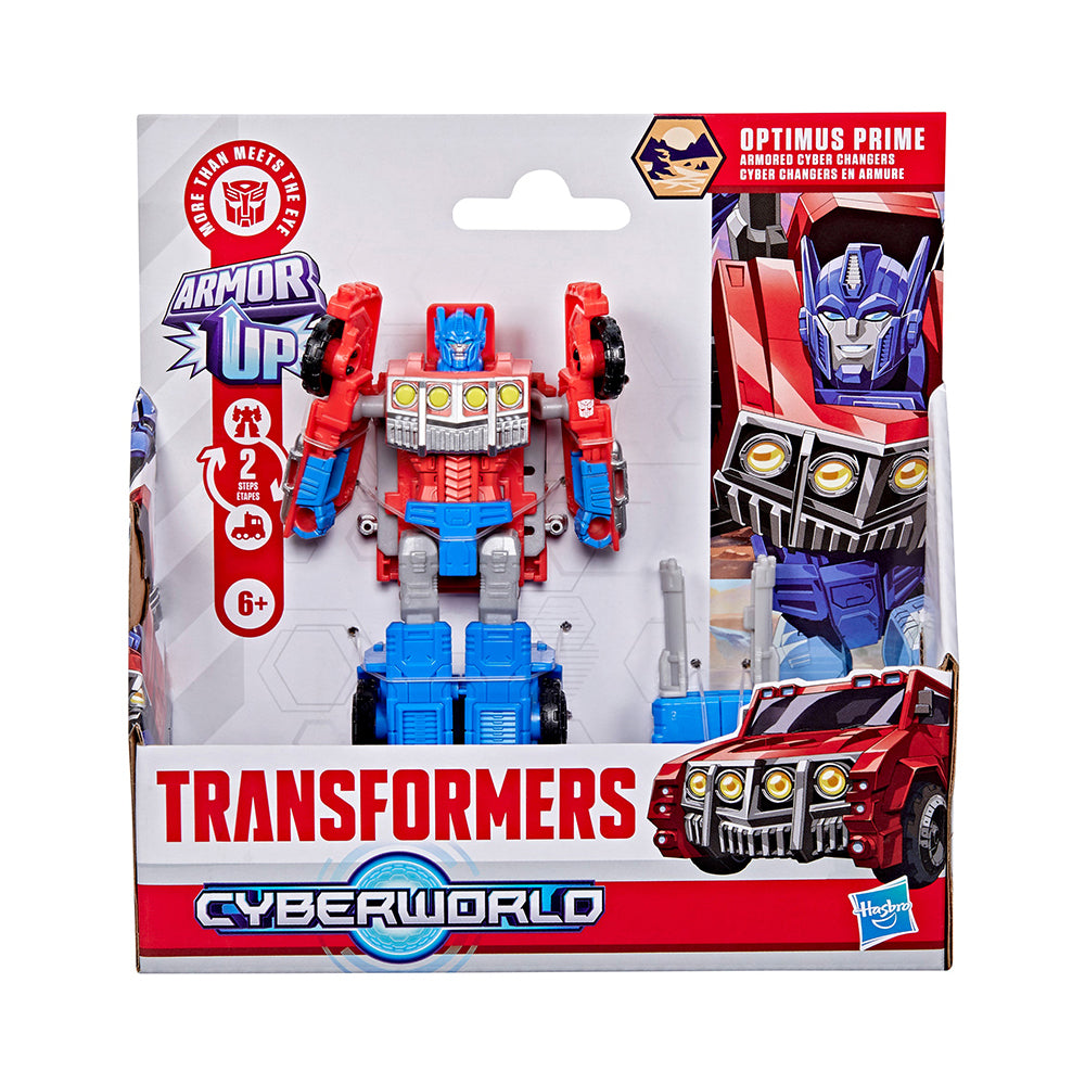 Transformers Cyberworld Quick Change 4-Inch Figure