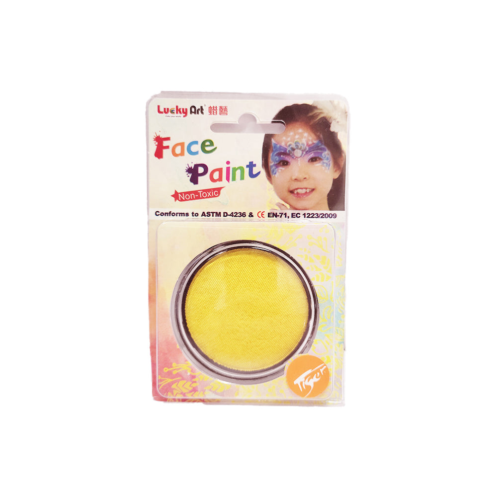 Tiger Lucky Art - Non-Toxic Face Painting 23g Gold Main image
