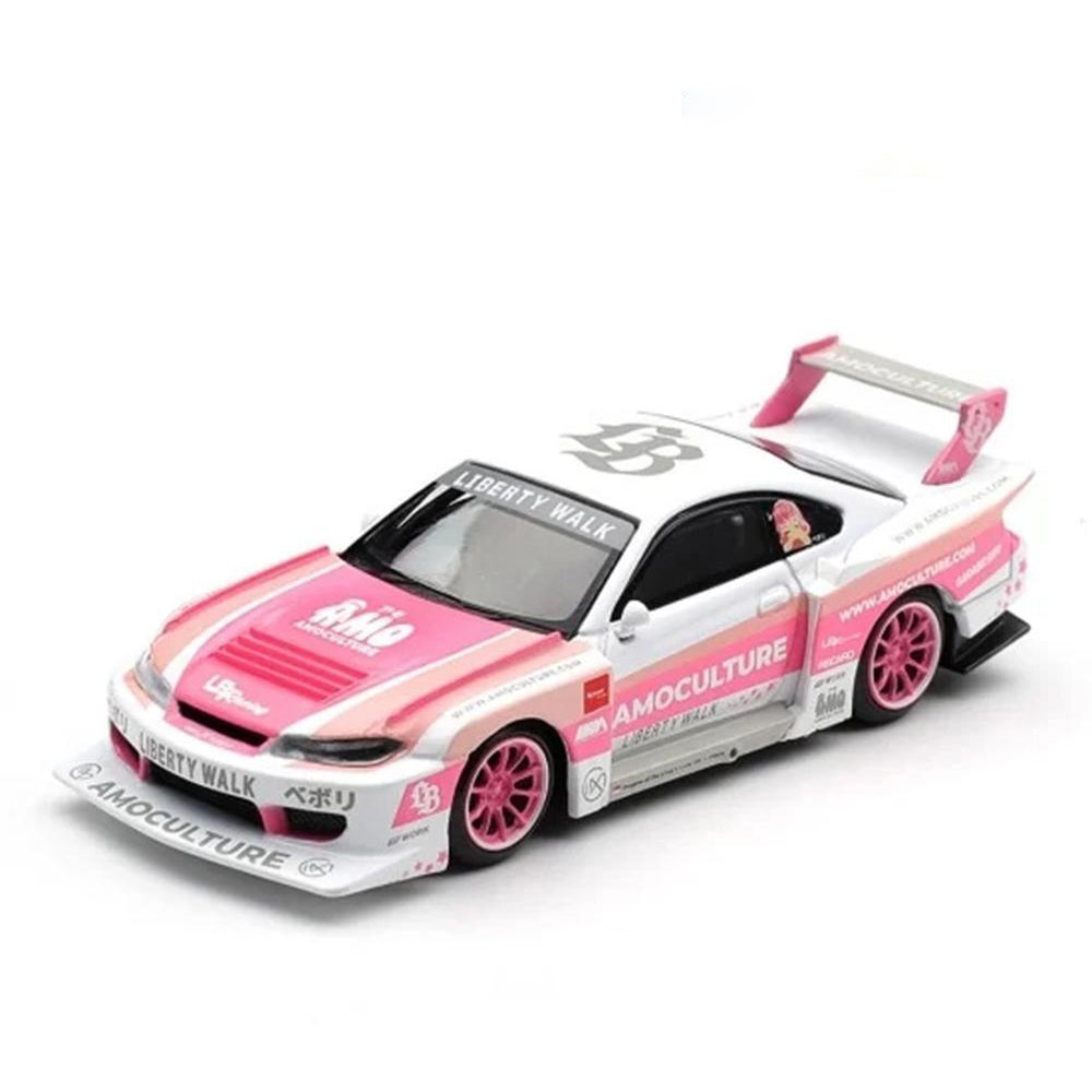 Mini GT 1:64 Nissan Silvia (S15) LB-Super Silhouette - Amoculture