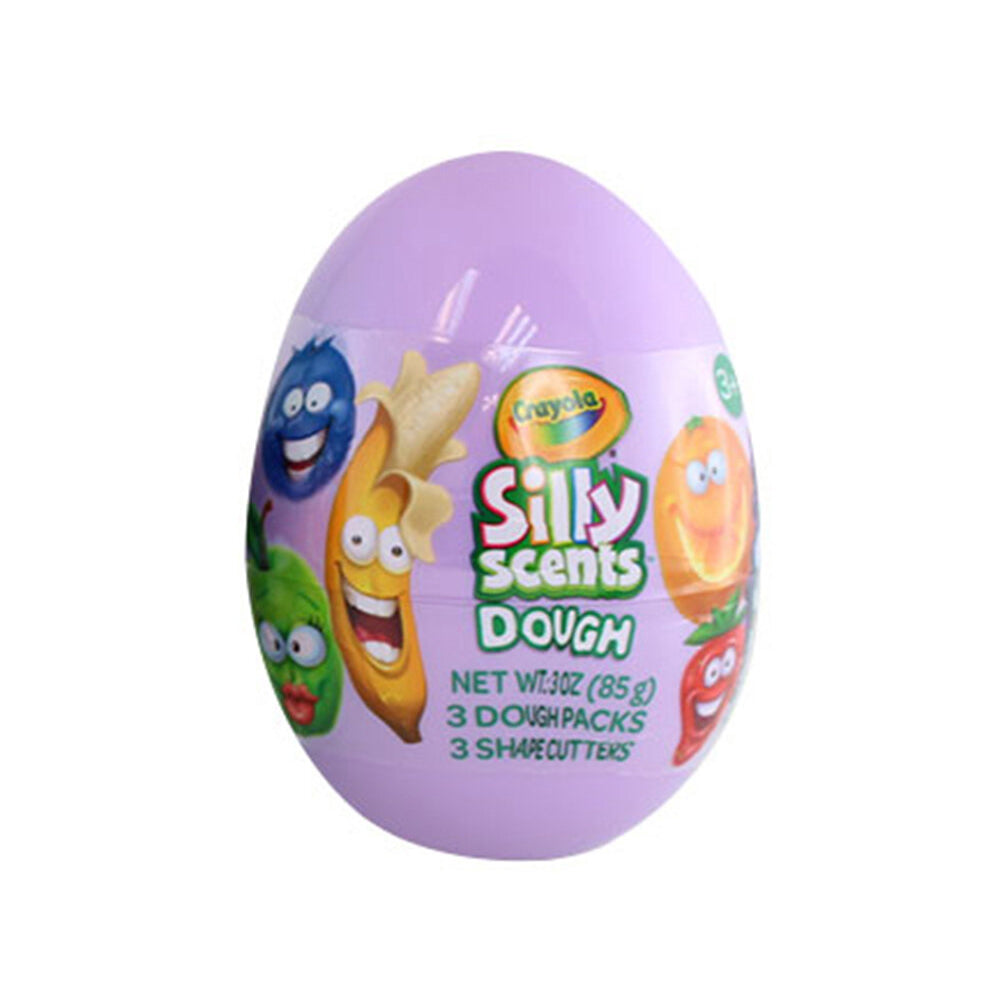 Crayola Silly Scents Large Egg Dough (Assorted)