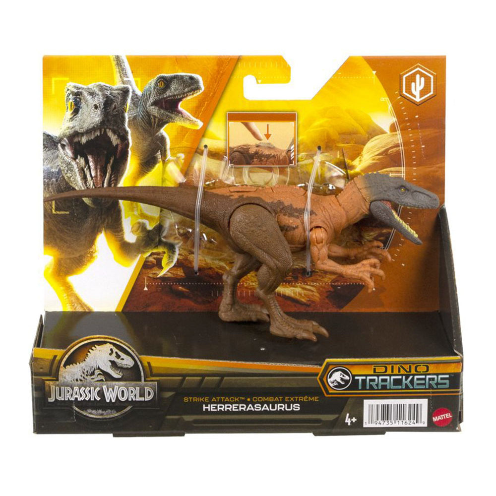 Jurassic World Strike Attack Dino Trackers