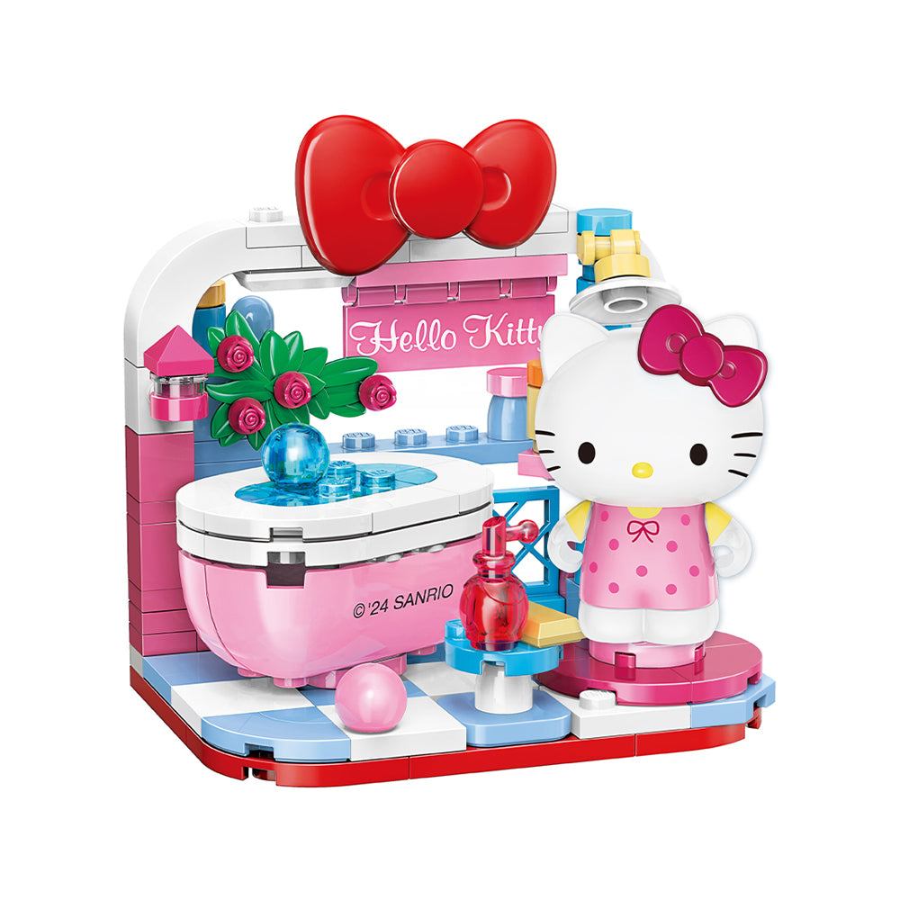 Keepplay Sanrio K20849 Have Fun At Home Blind Box Building Blocks For Ages 12+