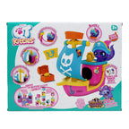 QT Kitties Pirate Quest Boat Playset