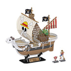 One Piece Going Merry 3D Puzzle, 8+ (96 Pieces)
