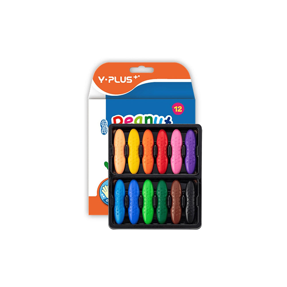 Y-Plus Peanut Crayon - 12 colours Main image