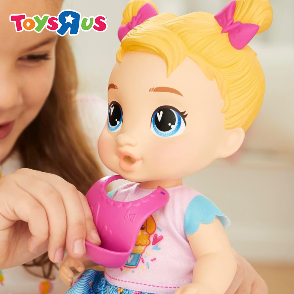 Baby Alive Harper Hugs Sweet Snacks