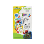 Sesame Street Fun Activity Coloring Booklet