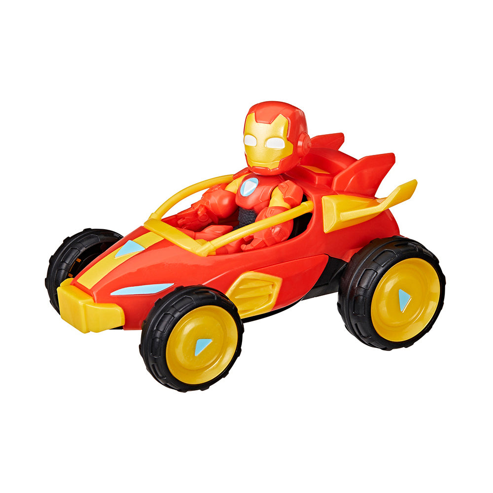 Marvel Iron-Man and his Amazing Friends Iron Man - Iron Racer