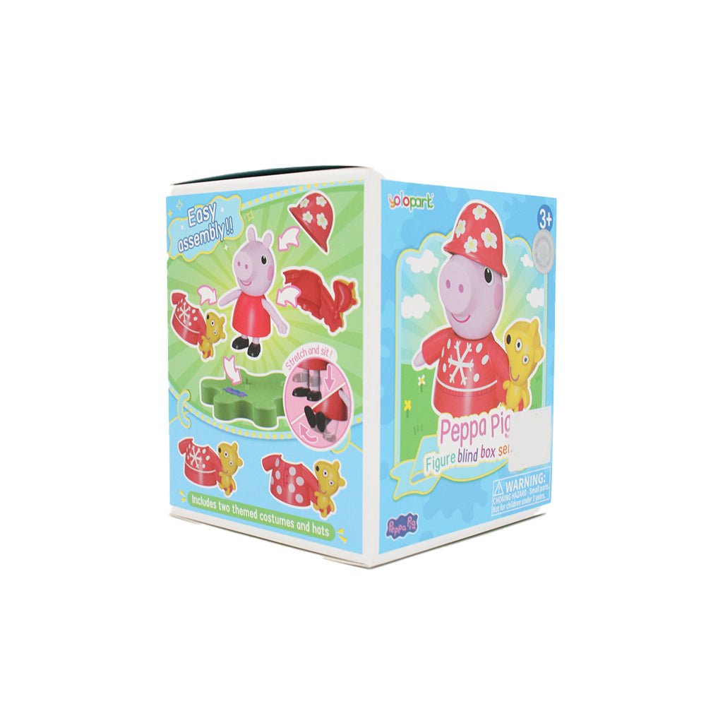 Yolopark Peppa Pig Figure Blind Box Set