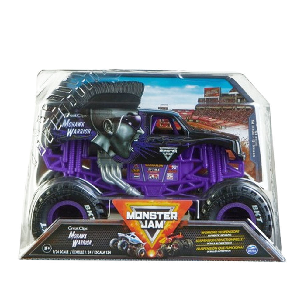 Monster Jam 1:24 Collector Diecast Trucks