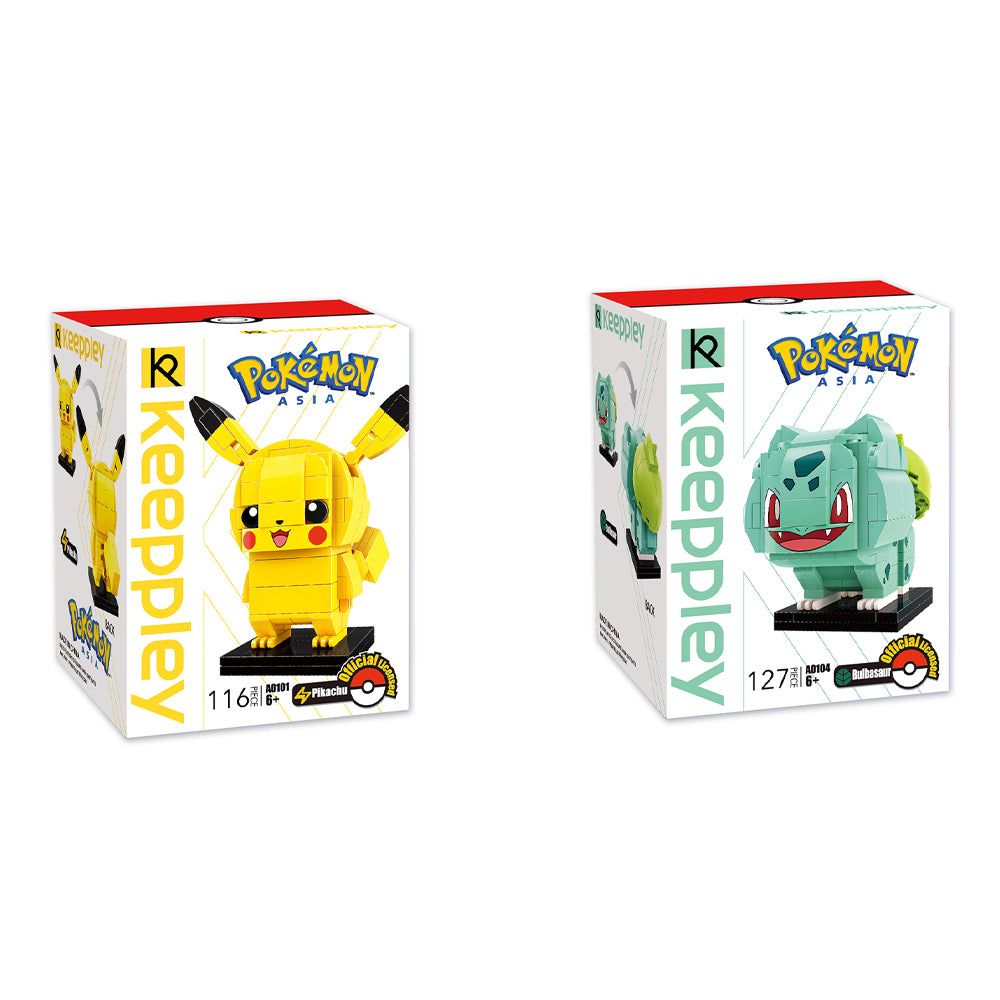 Keeppley Pokémon Qman Building Blocks