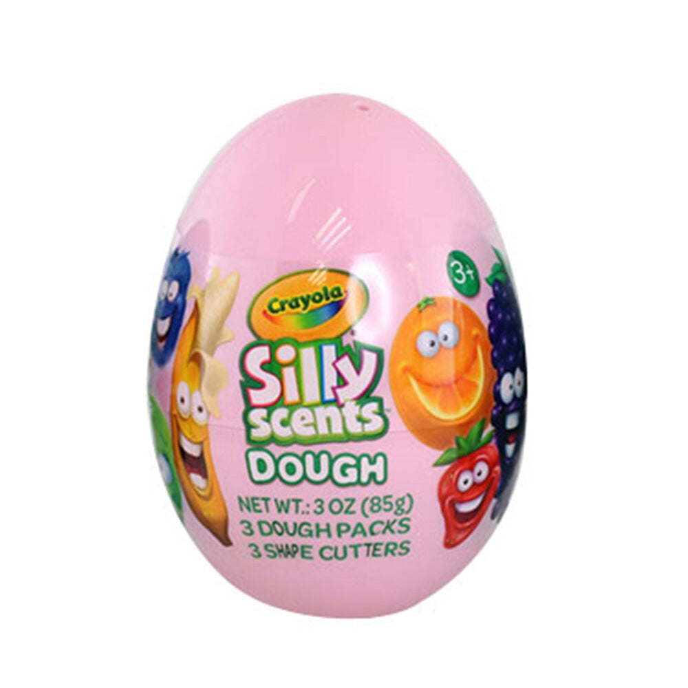Crayola Silly Scents Large Egg Dough (Assorted)