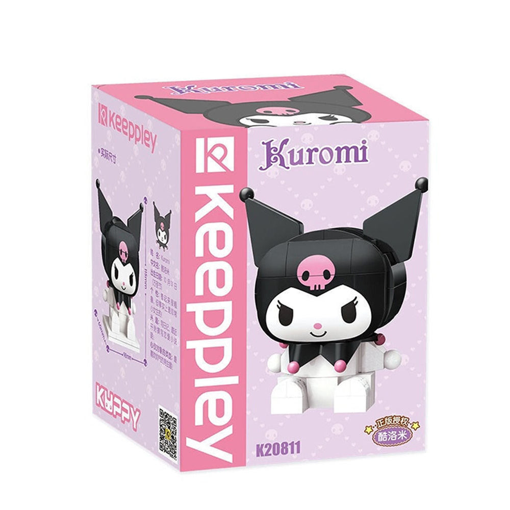 Keeppley K20811 Sanrio Series Building Blocks - Kuromi