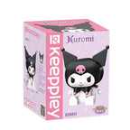 Keeppley K20811 Sanrio Series Building Blocks - Kuromi
