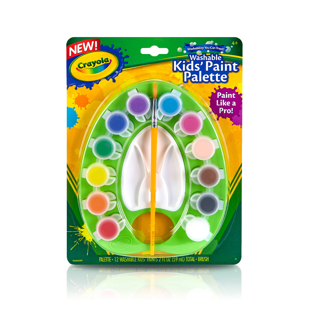 Crayola Washable Paint Palette