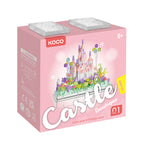 Koco Bricks 02074 Castle Boutique Castle Series, Fantasy Castle, Ages 6+, Building Blocks 412 Pieces