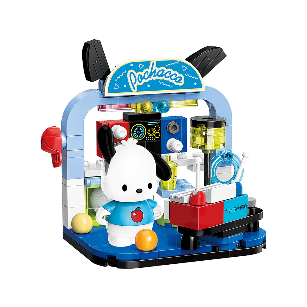 Keepplay Sanrio K20849 Have Fun At Home Blind Box Building Blocks For Ages 12+