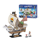 One Piece Going Merry 3D Puzzle, 8+ (96 Pieces)