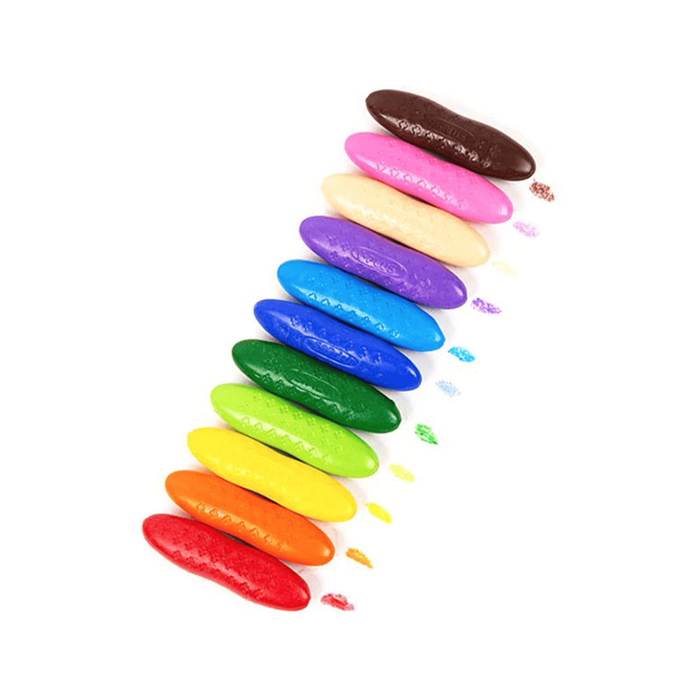 Y-Plus Peanut Crayon - 12 colours Secondary image