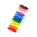 Y-Plus Peanut Crayon - 12 colours
