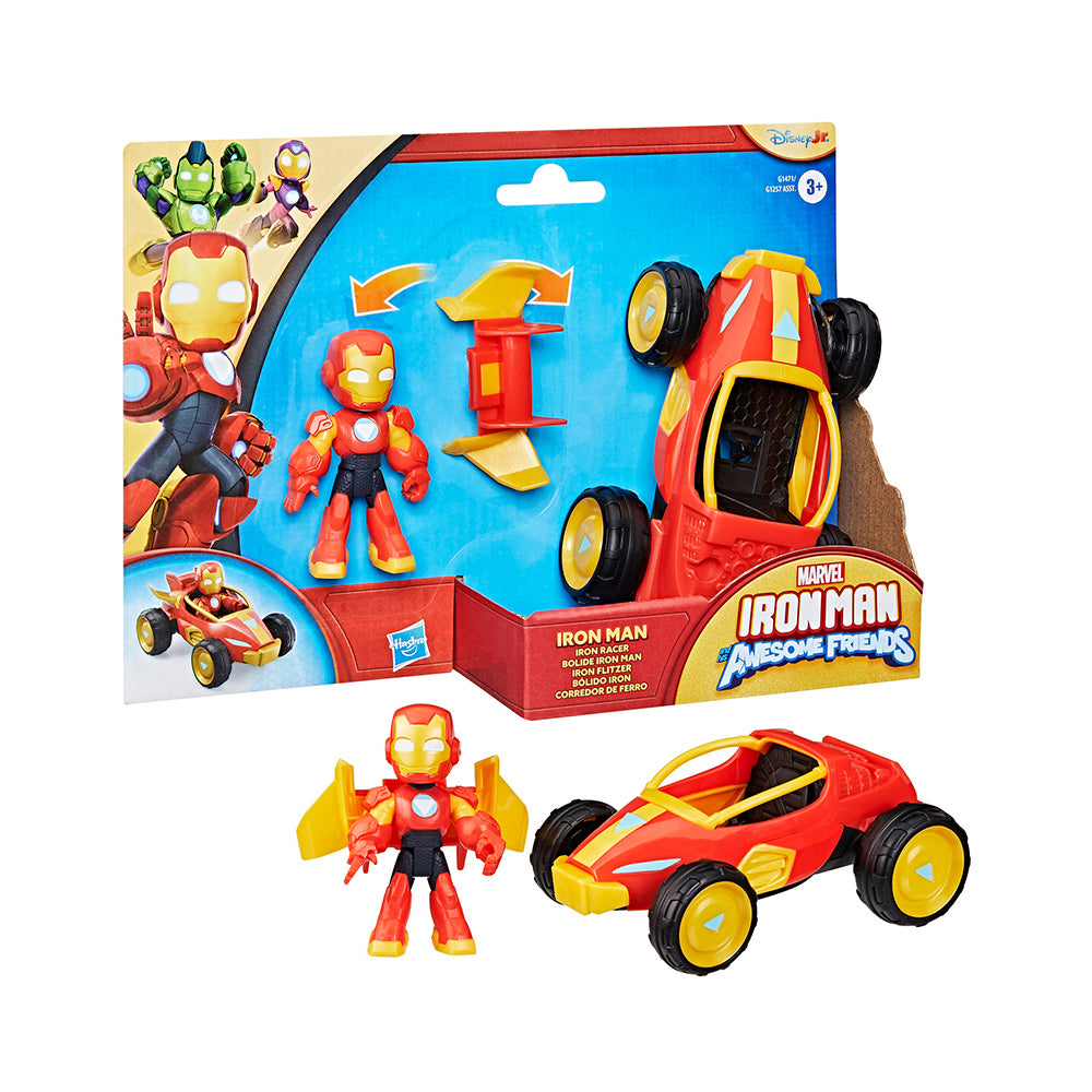 Marvel Iron-Man and his Amazing Friends Iron Man - Iron Racer