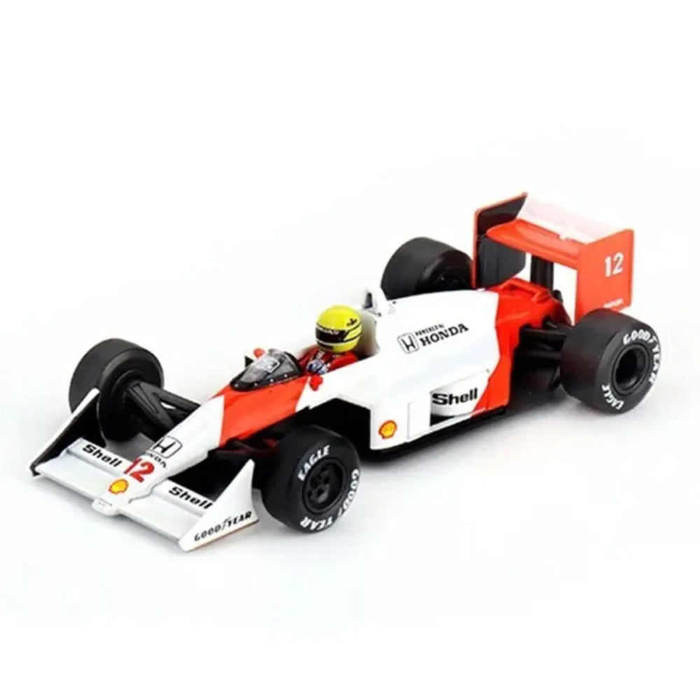 Mini GT 1.64 Mclaren MP4/4 #12 - 1988 Japanese Grand Prix Winner Ayrton Senna Main image