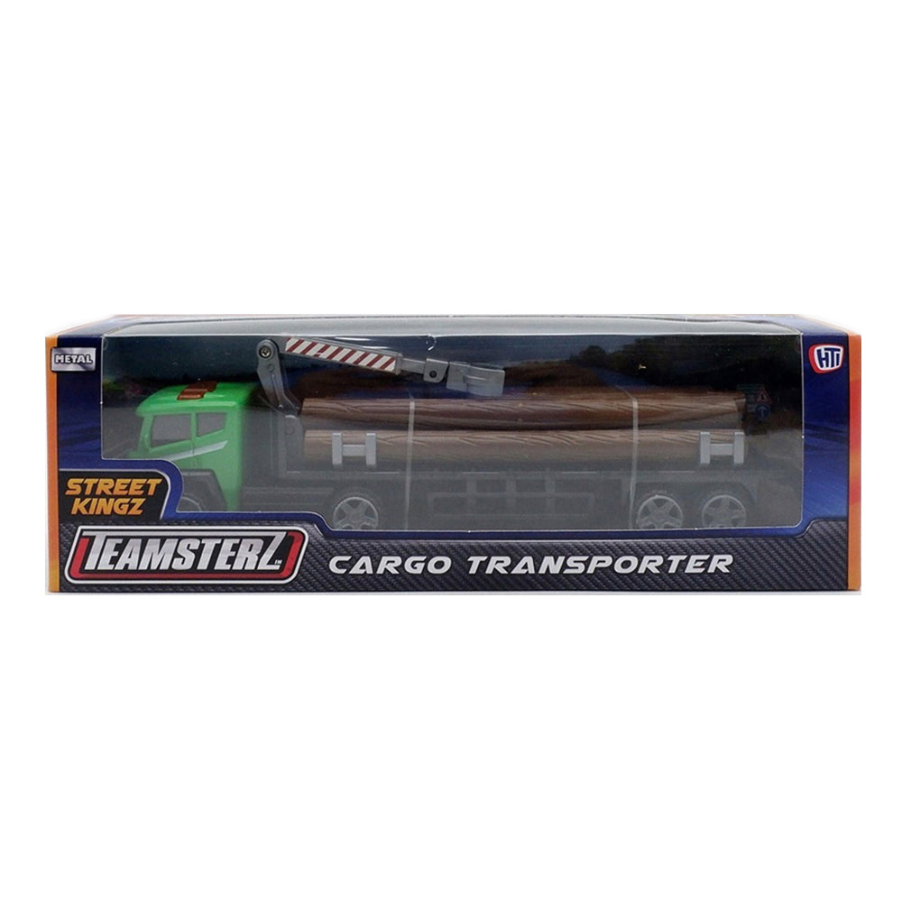 Teamsterz Street Kingz Cargo Transporter (Green)
