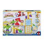 Marvel Spidey and His Amazing Friends Hulk Smash Yard Playset