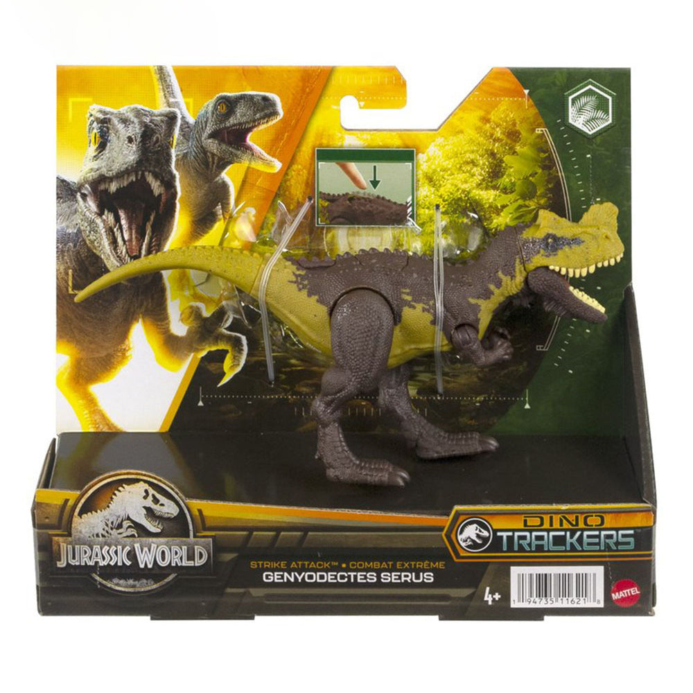 Jurassic World Strike Attack Dino Trackers