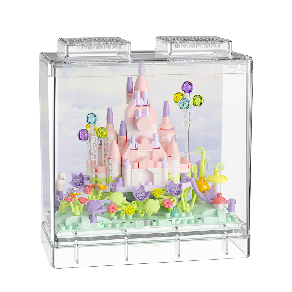 Koco Bricks 02074 Castle Boutique Castle Series, Fantasy Castle, Ages 6+, Building Blocks 412 Pieces