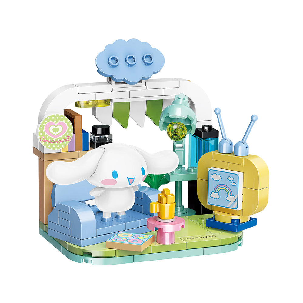 Keepplay Sanrio K20849 Have Fun At Home Blind Box Building Blocks For Ages 12+