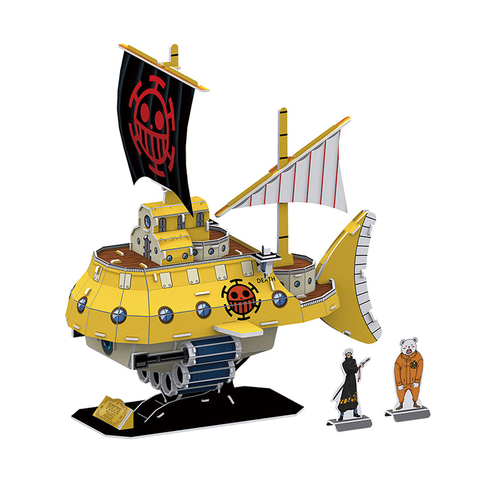 One Piece Polar Tang 3D Puzzle, 8+ (96 Pieces)