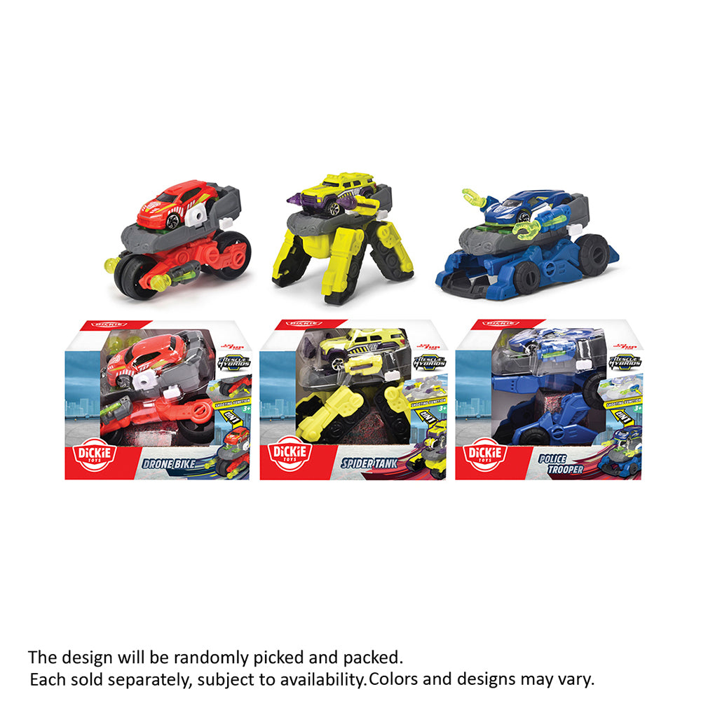 Dickie Toys 1:63 Resue Hybrids Assorted Vehicle