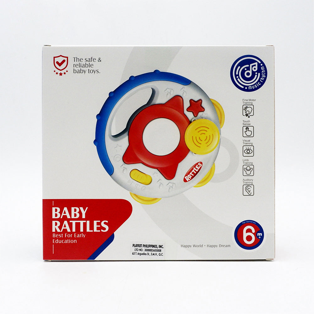 Huanger Baby Rattle Drum