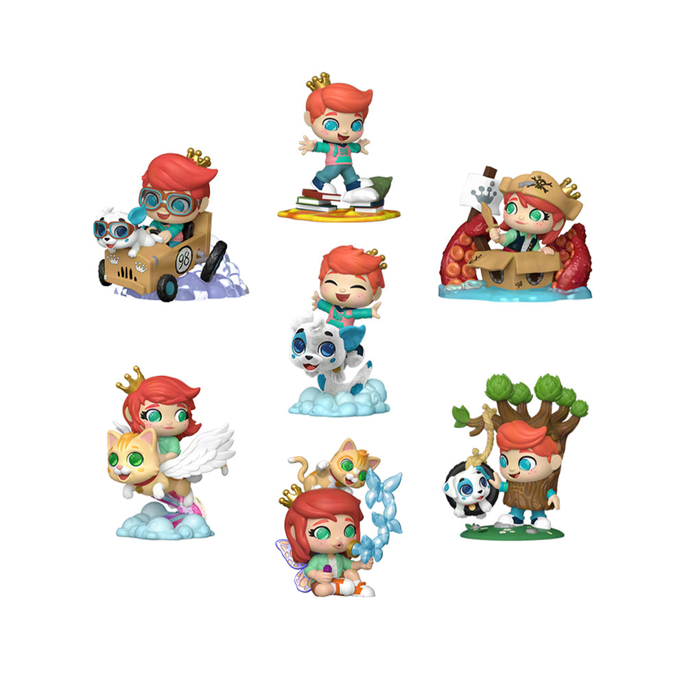 Funko Pop! Fun Squad - Never Ending Fun Single Box