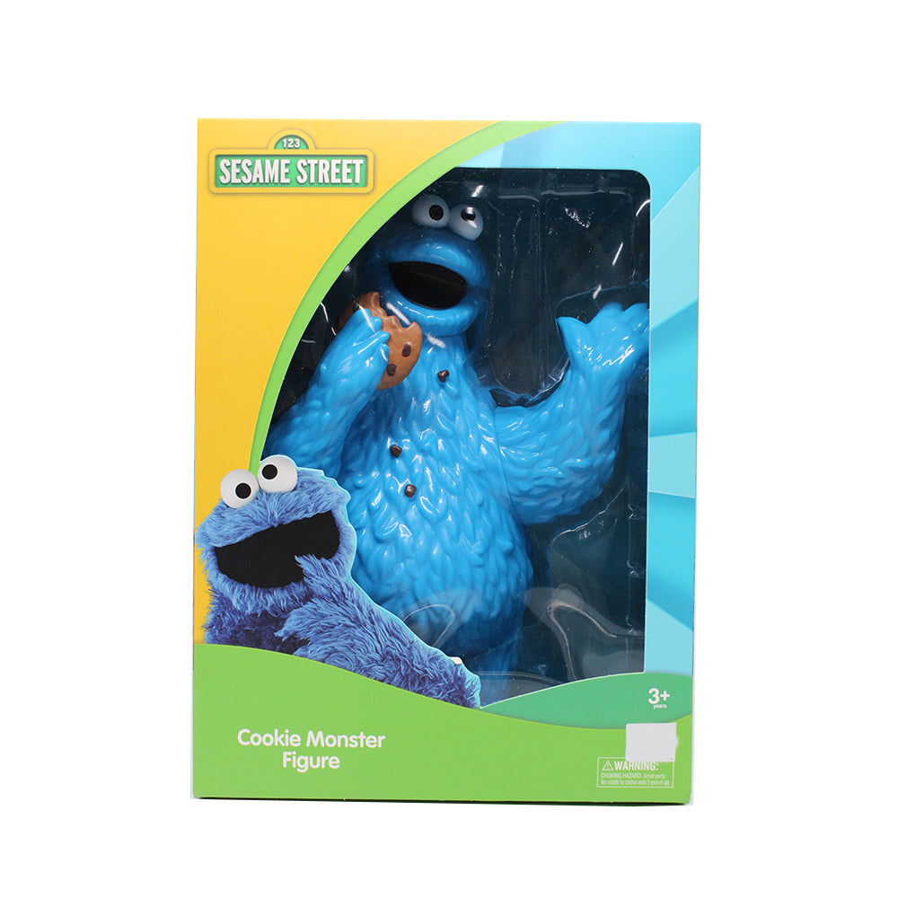123 Sesame Street Cookie Monster 30cm Figure - Cookie Monster