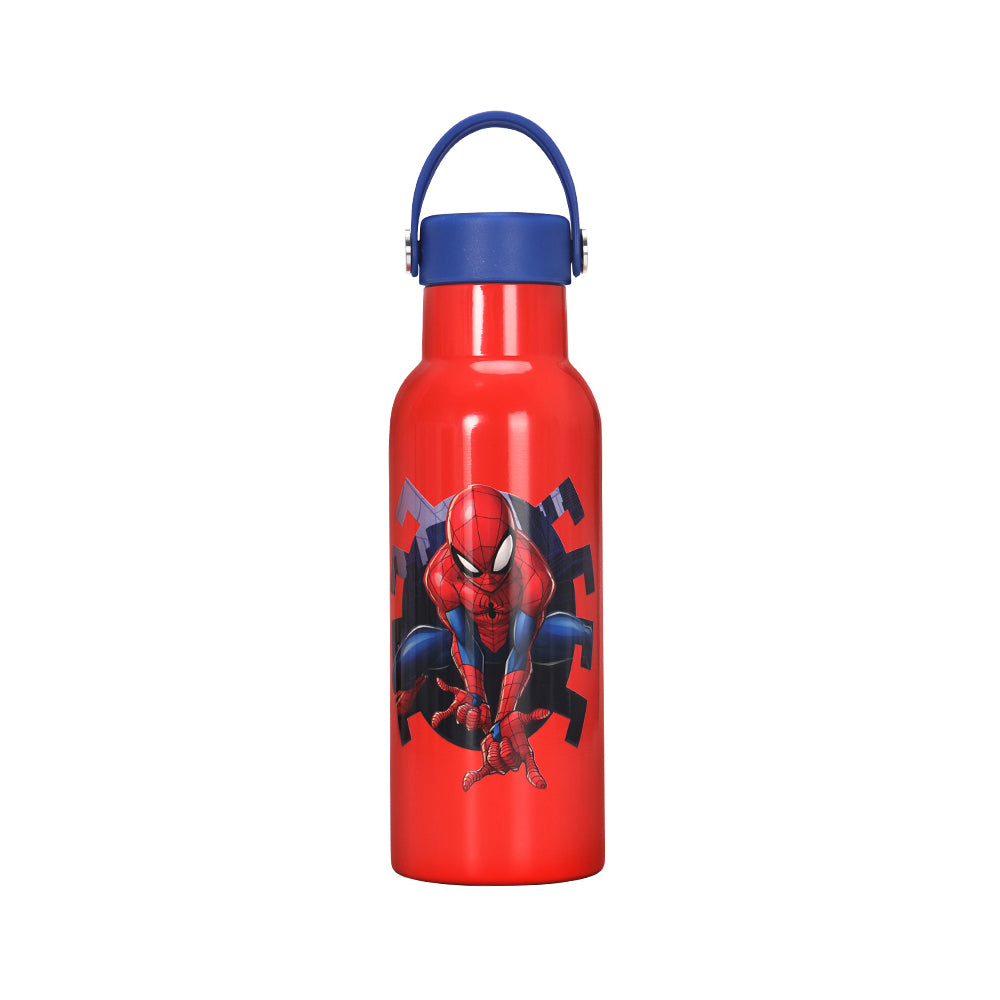 Zippies Lab Stainless Steel Insulated Water Bottle (483ml) - Marvel Spider-Man