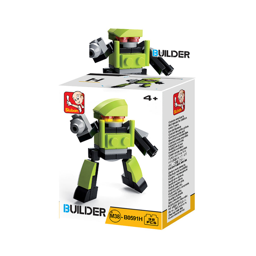 Sluban Builders Model Blocks