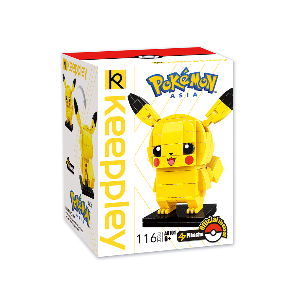 Keeppley Pokémon Qman Building Blocks Secondary image
