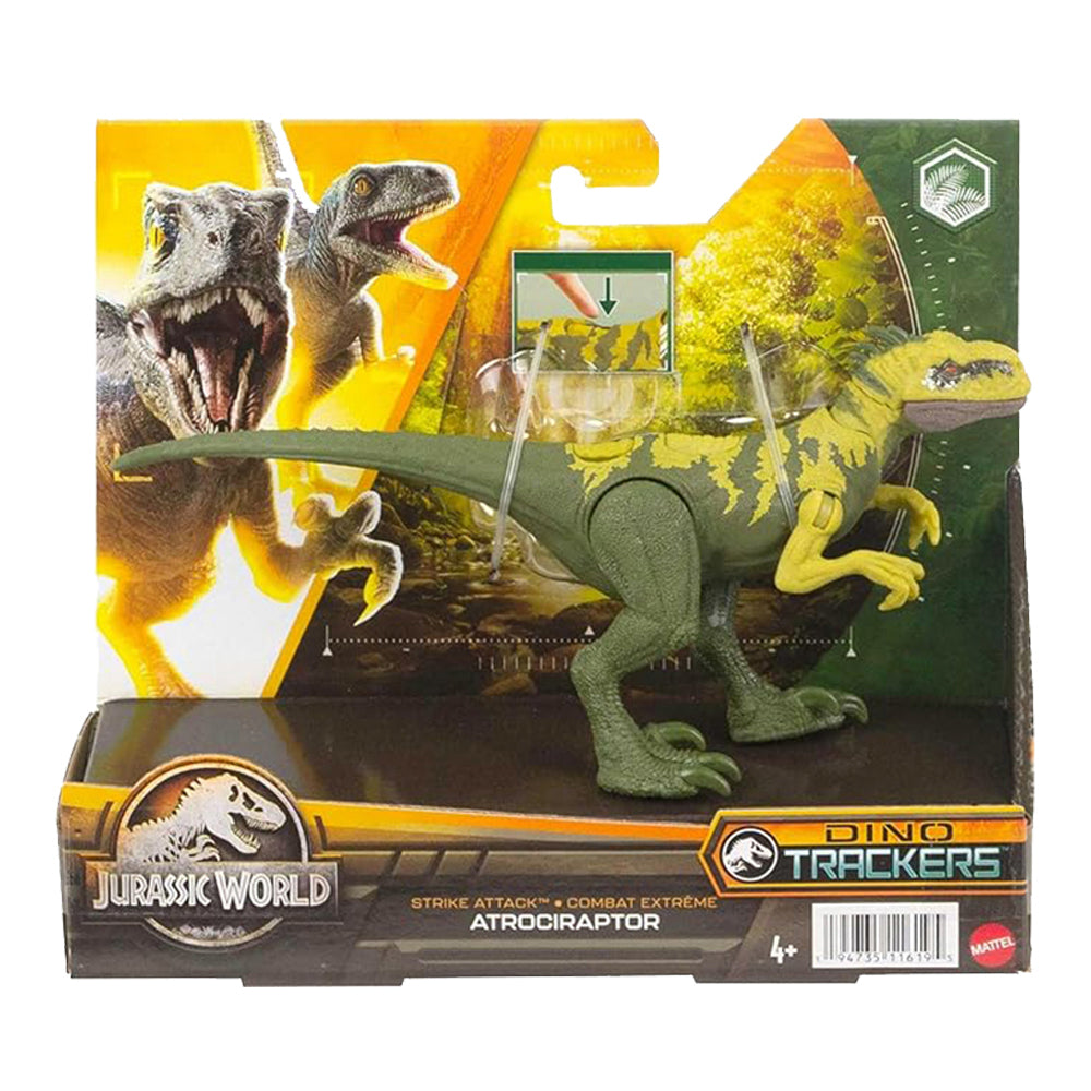 Jurassic World Strike Attack Dino Trackers