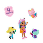 Gabby's Dollhouse - Gabby & Friends Figure Set