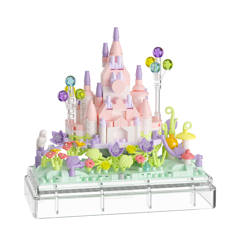 Koco Bricks 02074 Castle Boutique Castle Series, Fantasy Castle, Ages 6+, Building Blocks 412 Pieces