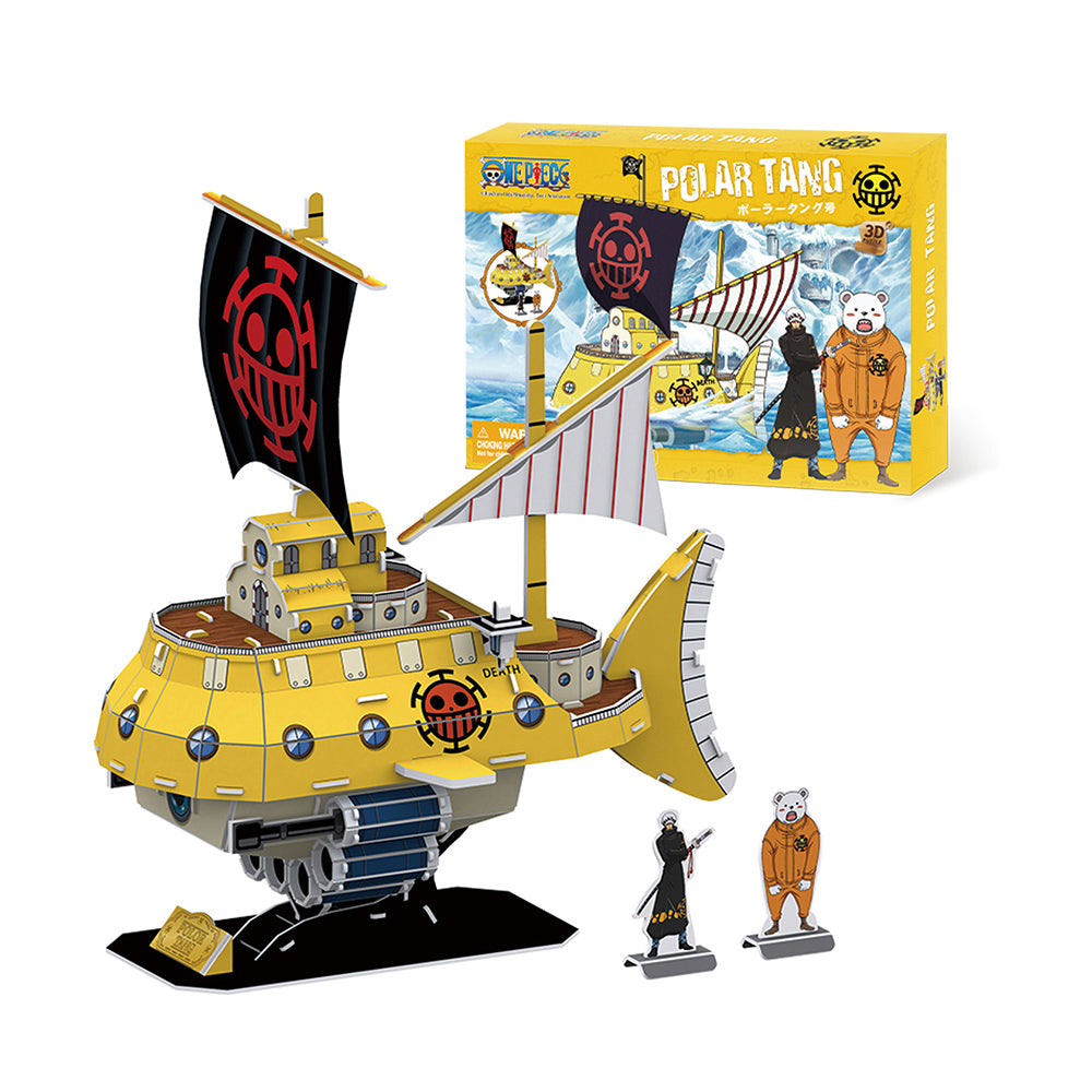 One Piece Polar Tang 3D Puzzle, 8+ (96 Pieces)