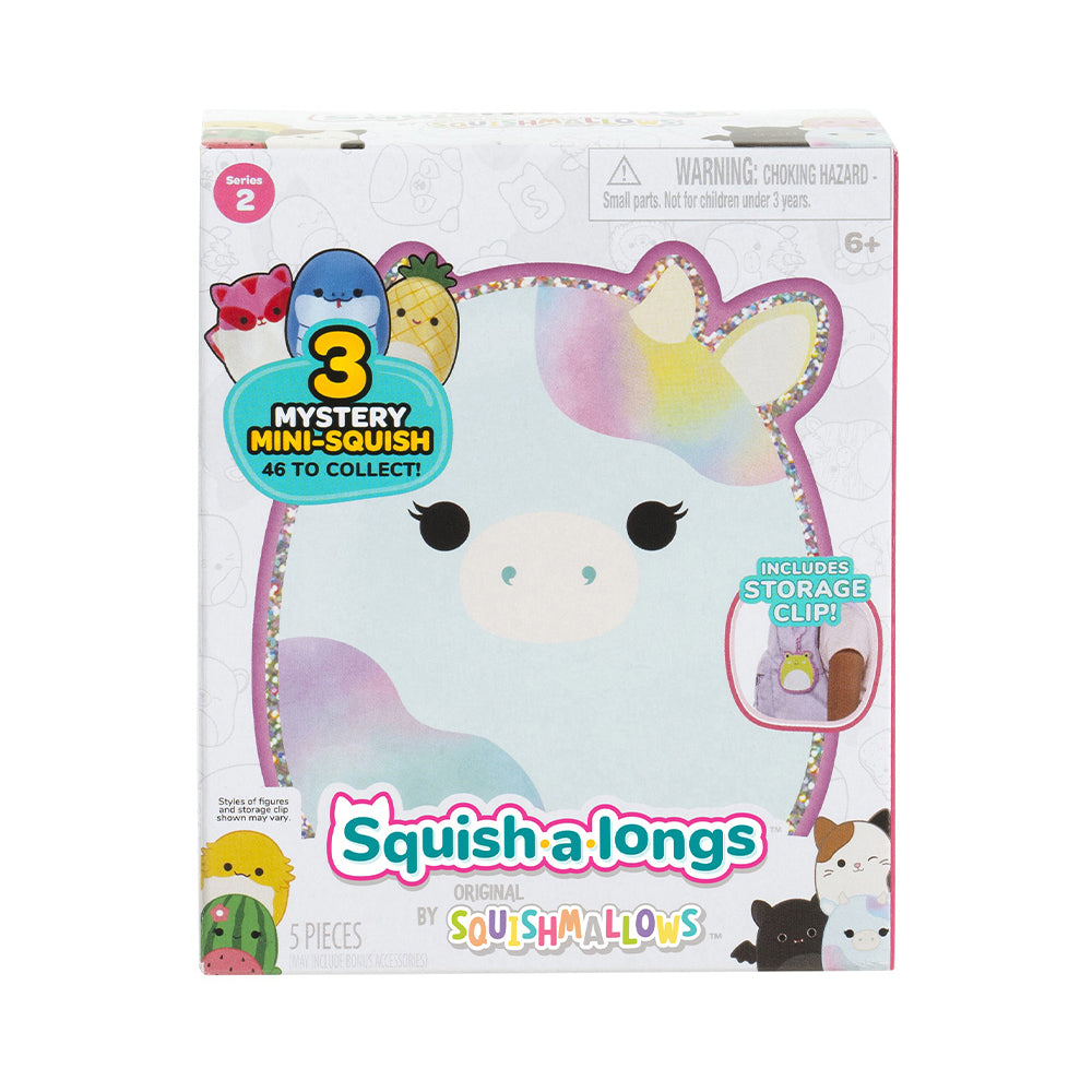 Squishmallows Squish-A-Longs 3 Mystery Mini-Squish Caedia Main image